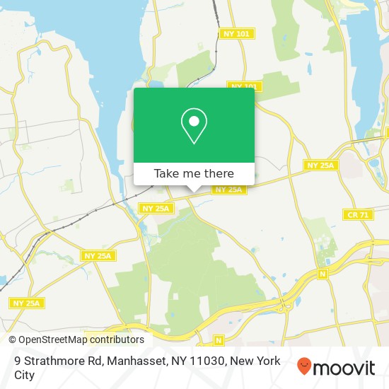 9 Strathmore Rd, Manhasset, NY 11030 map