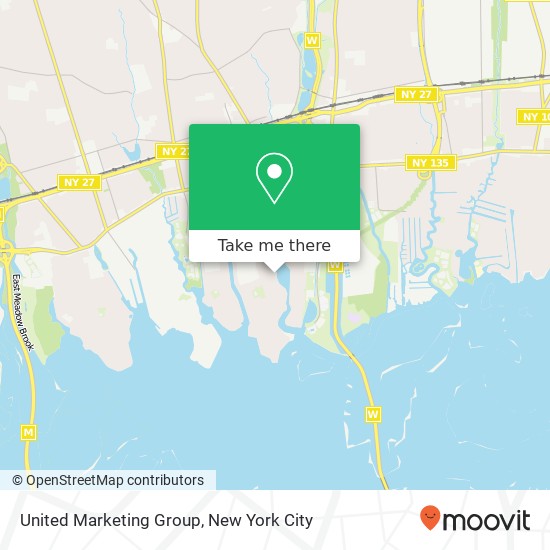 United Marketing Group, 2790 Rita Ct map