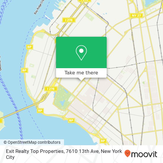 Mapa de Exit Realty Top Properties, 7610 13th Ave