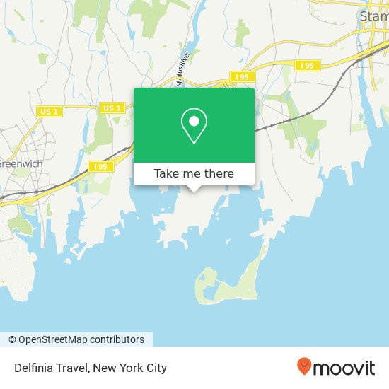 Delfinia Travel map