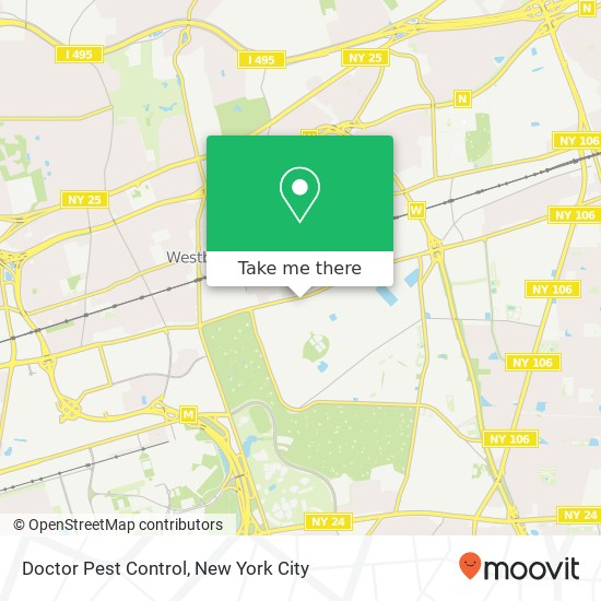Doctor Pest Control, 680 Old Country Rd map
