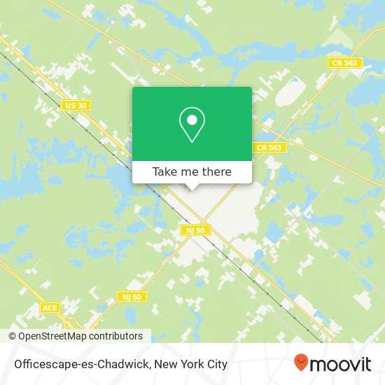 Officescape-es-Chadwick, 236 New York Ave map