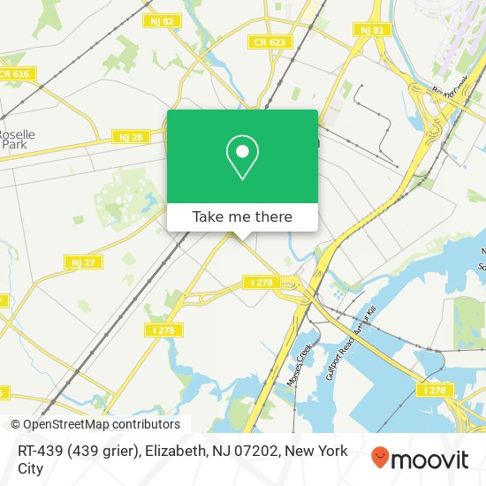 RT-439 (439 grier), Elizabeth, NJ 07202 map