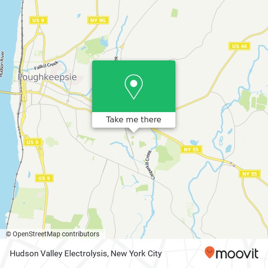 Hudson Valley Electrolysis, 27 Collegeview Ave map