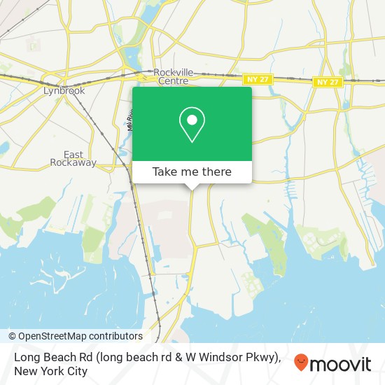 Long Beach Rd (long beach rd & W Windsor Pkwy), Oceanside, NY 11572 map