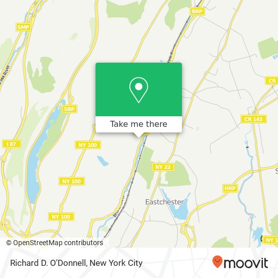 Mapa de Richard D. O'Donnell, 30 Windsor Rd