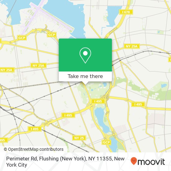 Perimeter Rd, Flushing (New York), NY 11355 map