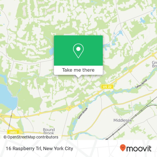 16 Raspberry Trl, Warren, NJ 07059 map