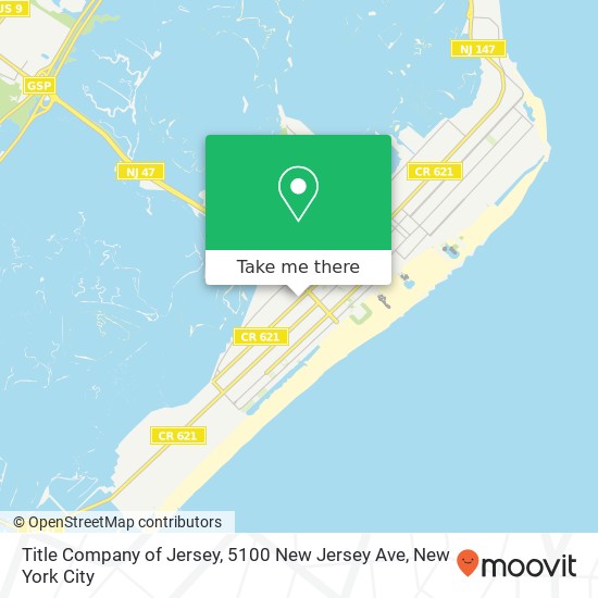 Title Company of Jersey, 5100 New Jersey Ave map