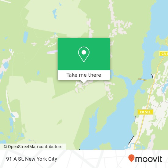 Mapa de 91 A St, Ringwood, NJ 07456