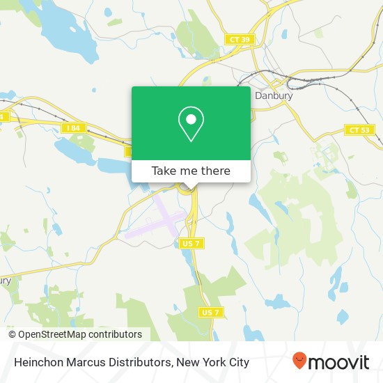 Heinchon Marcus Distributors map