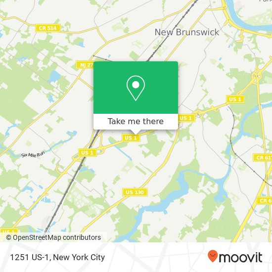 1251 US-1, North Brunswick, NJ 08902 map