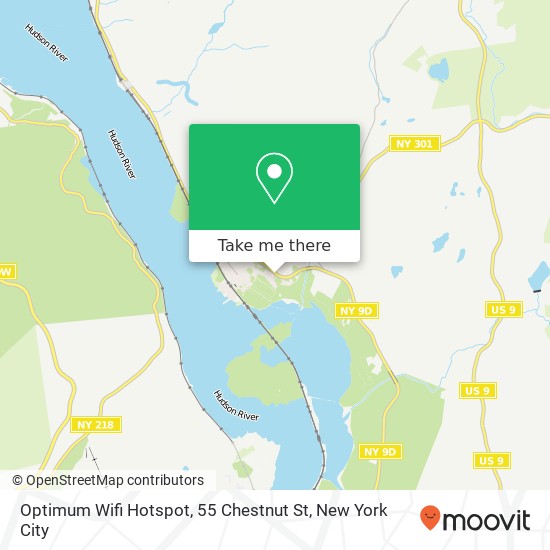 Optimum Wifi Hotspot, 55 Chestnut St map