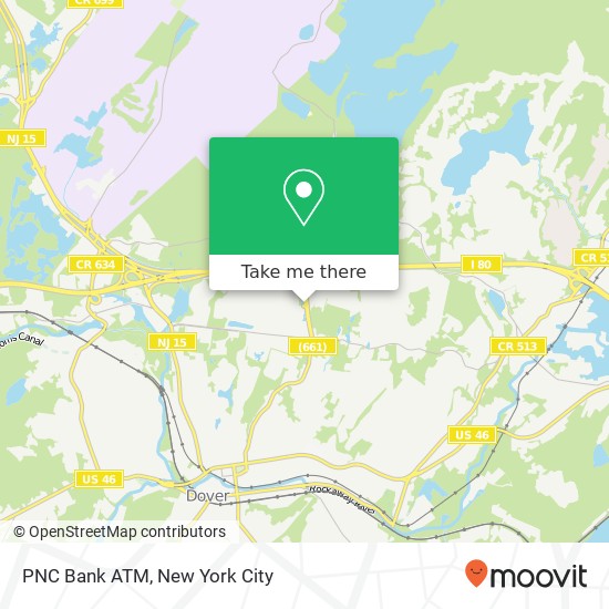 PNC Bank ATM, 339 Mt Hope Ave map