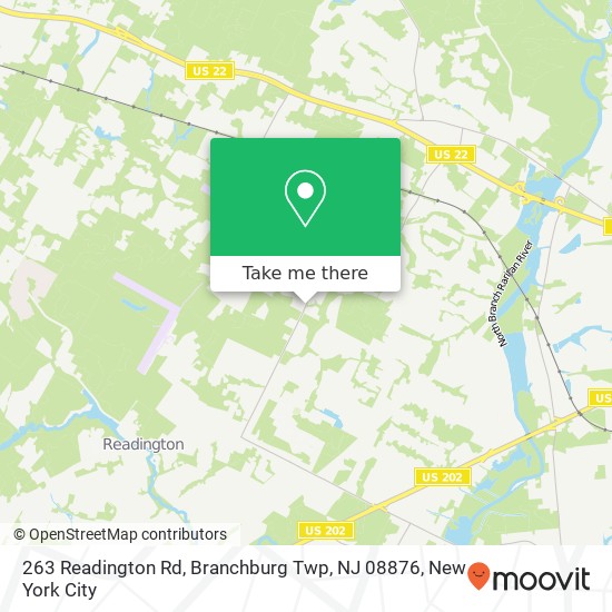 263 Readington Rd, Branchburg Twp, NJ 08876 map