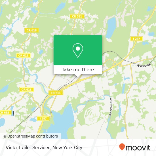 Vista Trailer Services map