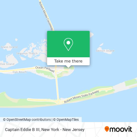 Captain Eddie B III map