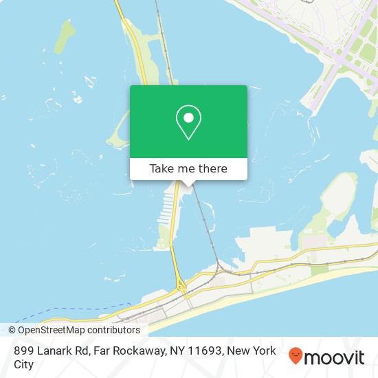 899 Lanark Rd, Far Rockaway, NY 11693 map