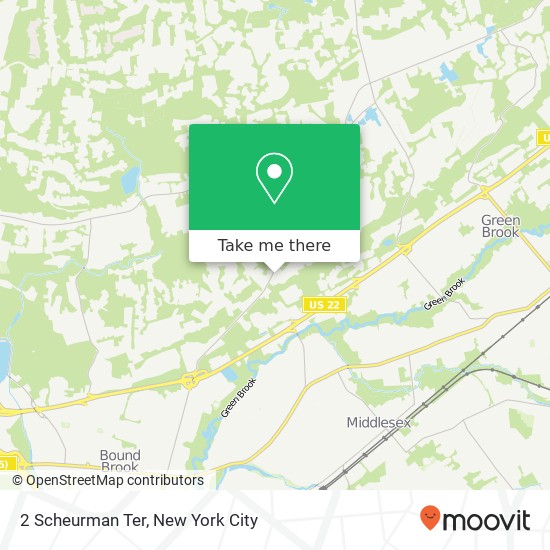 2 Scheurman Ter, Warren, NJ 07059 map