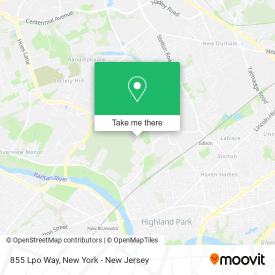 855 Lpo Way map