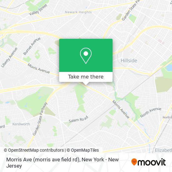 Mapa de Morris Ave (morris ave field rd)