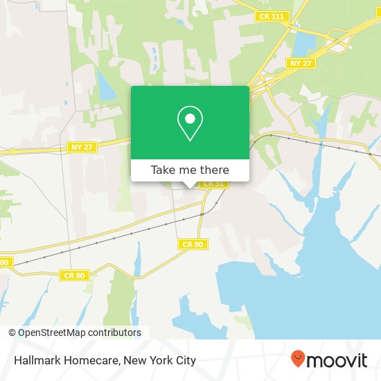 Hallmark Homecare, 34 Harts Rd map