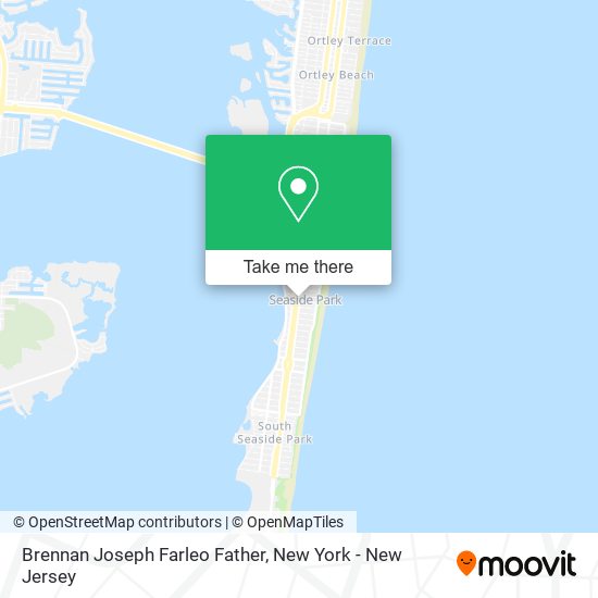 Brennan Joseph Farleo Father map