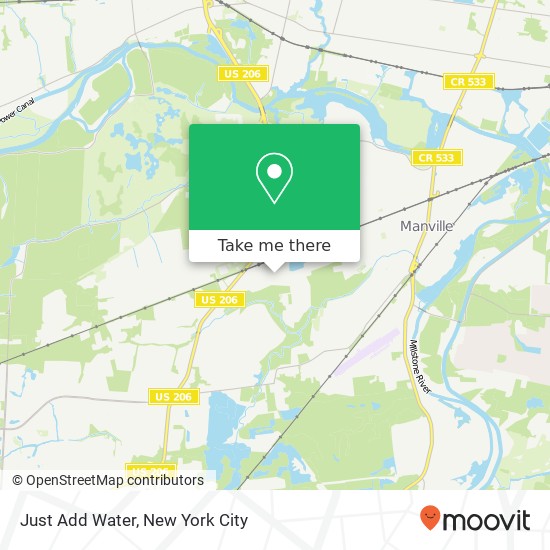 Mapa de Just Add Water, 2230 Camplain Rd