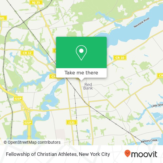 Fellowship of Christian Athletes, 6 Drummond Pl map