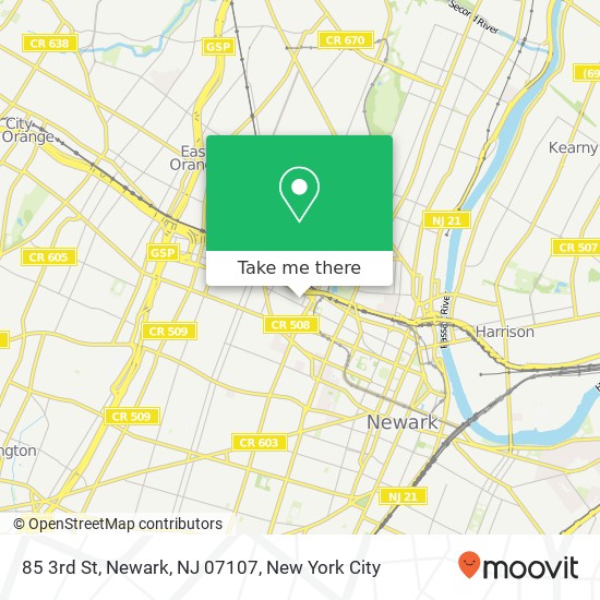 85 3rd St, Newark, NJ 07107 map