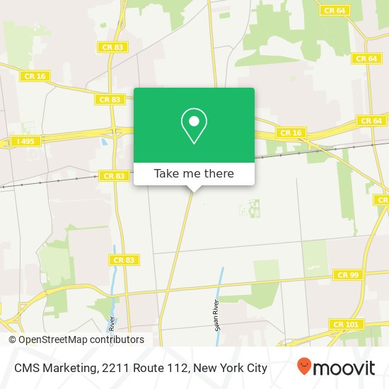 CMS Marketing, 2211 Route 112 map