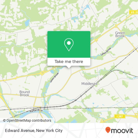 Edward Avenue, Edward Ave, Middlesex, NJ 08846, USA map