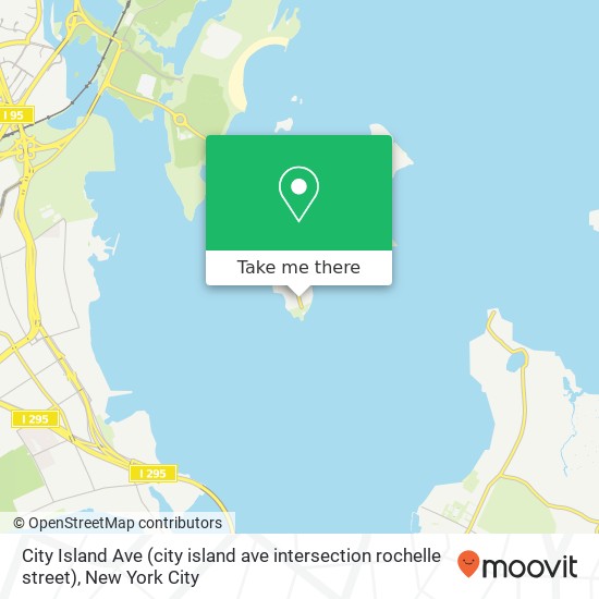 City Island Ave (city island ave intersection rochelle street), Bronx, NY 10464 map