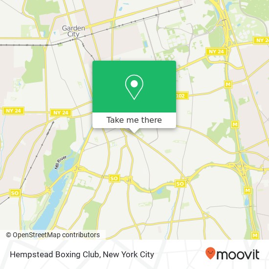 Hempstead Boxing Club, 335 Greenwich St map