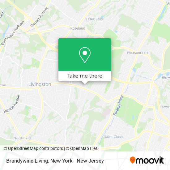 Brandywine Living map