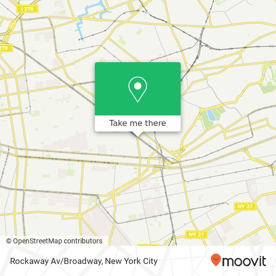 Rockaway Av/Broadway map