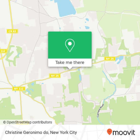 Christine Geronimo do, 225 Middle Country Rd map