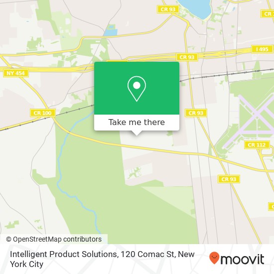 Intelligent Product Solutions, 120 Comac St map