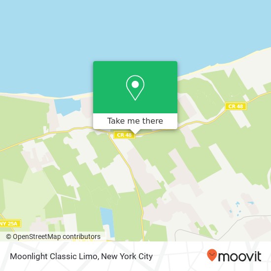 Mapa de Moonlight Classic Limo