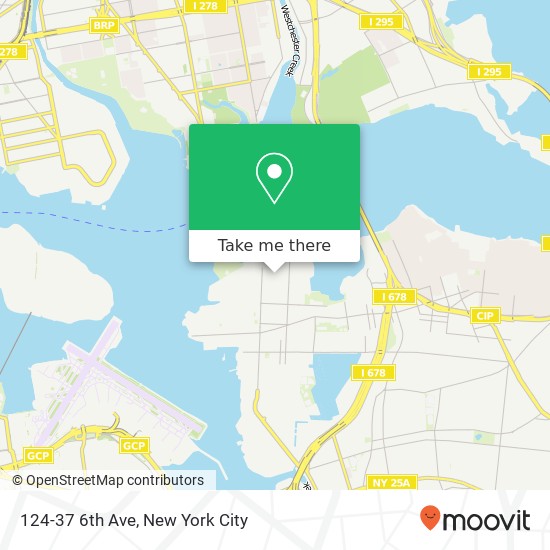 124-37 6th Ave, College Point (QUEENS), NY 11356 map