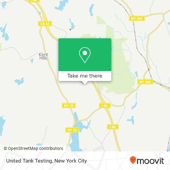 Mapa de United Tank Testing, 14 Center Rd