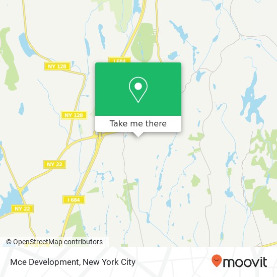 Mce Development, 14 Day Rd map