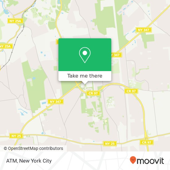 Mapa de ATM, 265 Pond Path