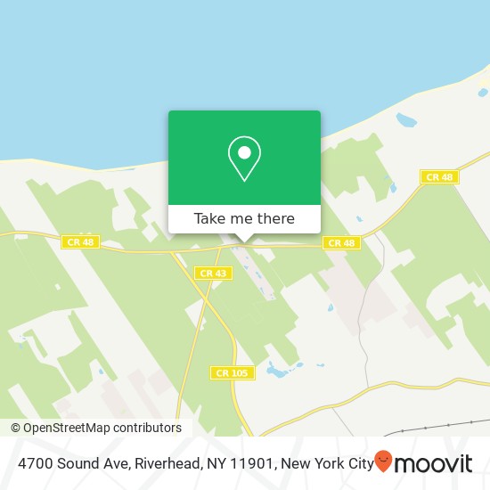 4700 Sound Ave, Riverhead, NY 11901 map