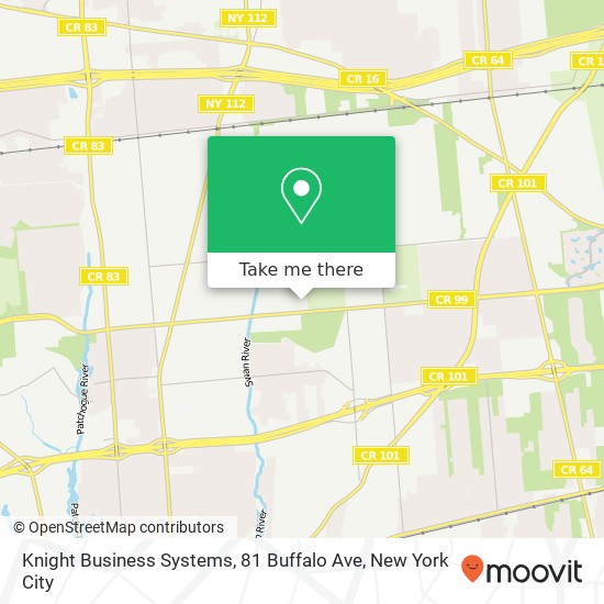 Knight Business Systems, 81 Buffalo Ave map