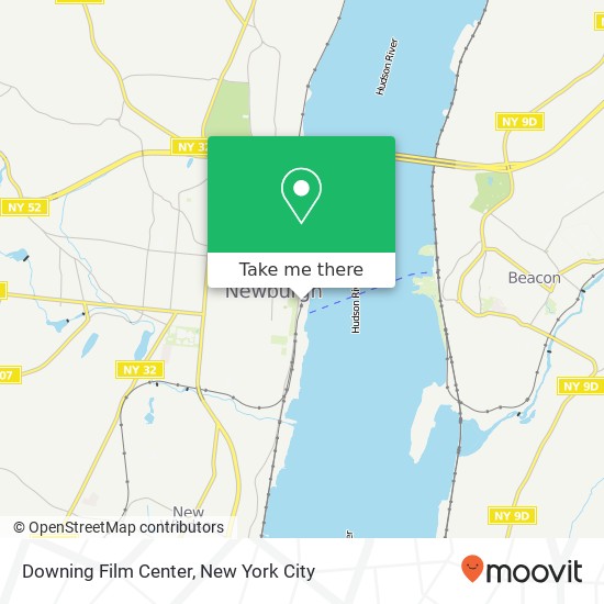 Downing Film Center map