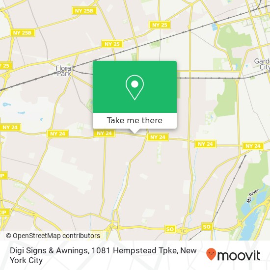 Digi Signs & Awnings, 1081 Hempstead Tpke map
