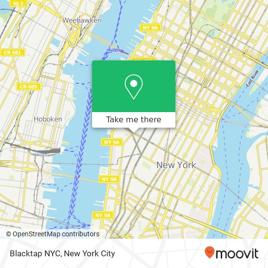 Blacktap NYC, 248 W 14th St map