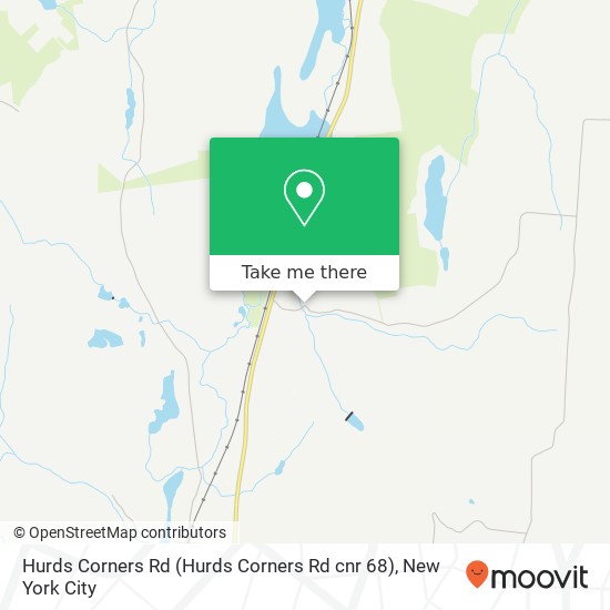 Hurds Corners Rd (Hurds Corners Rd cnr 68), Pawling, NY 12564 map