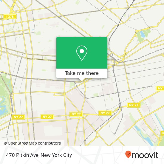 470 Pitkin Ave, Brooklyn, NY 11233 map